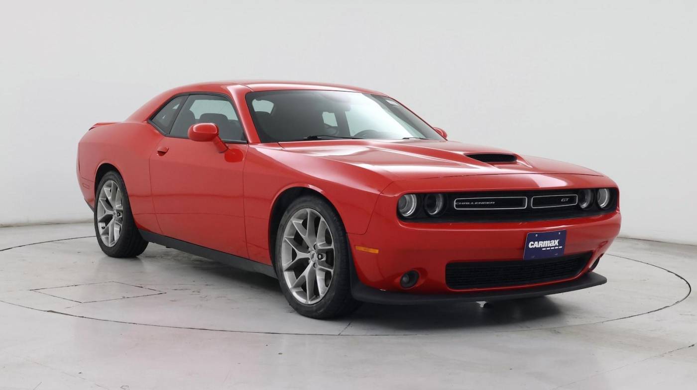 2022 Dodge Challenger GT — Coupe — 58,112 mi — Garland, TX