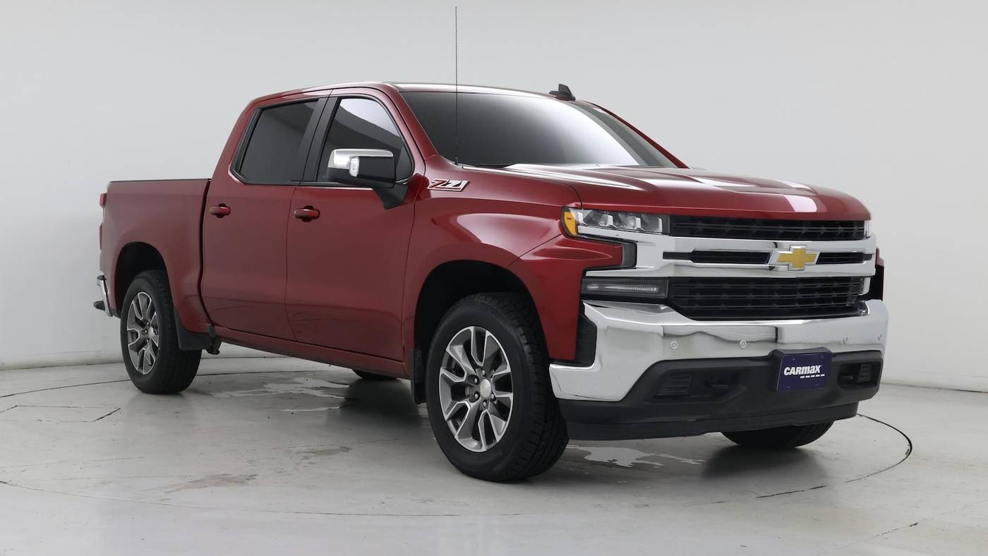 2022 Chevrolet Silverado 1500 LTD LT — Pickup Truck — 34,445 mi — Garland, TX