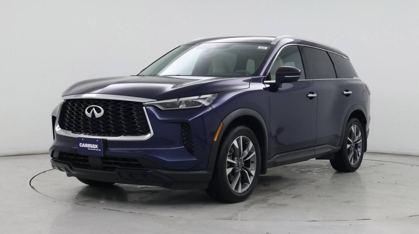 2023 INFINITI QX60 LUXE — SUV — 23,638 mi — Garland, TX