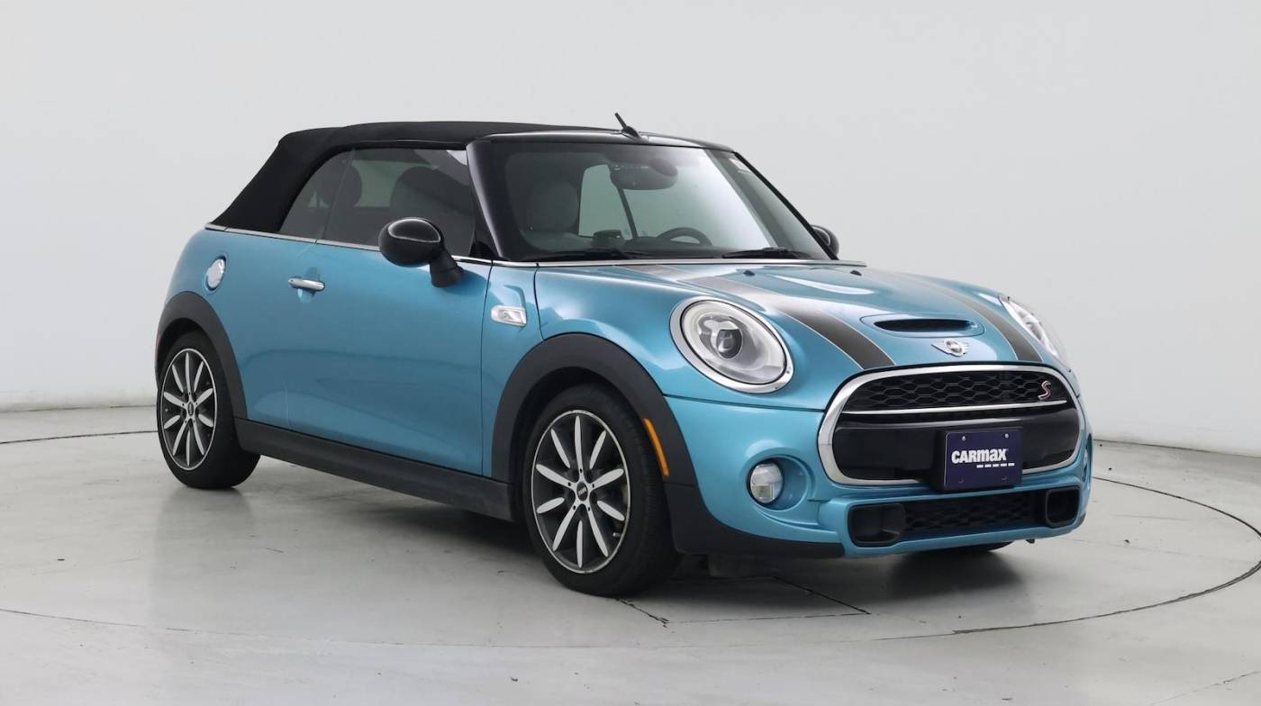 2016 MINI Convertible Cooper S — Convertible — 35,262 mi — Garland, TX