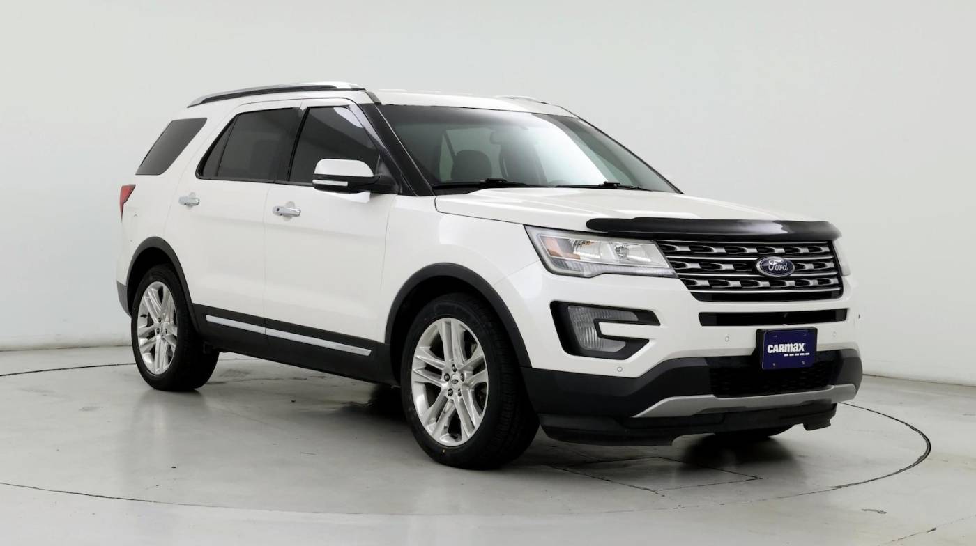 2017 Ford Explorer Limited — SUV — 83,544 mi — Garland, TX