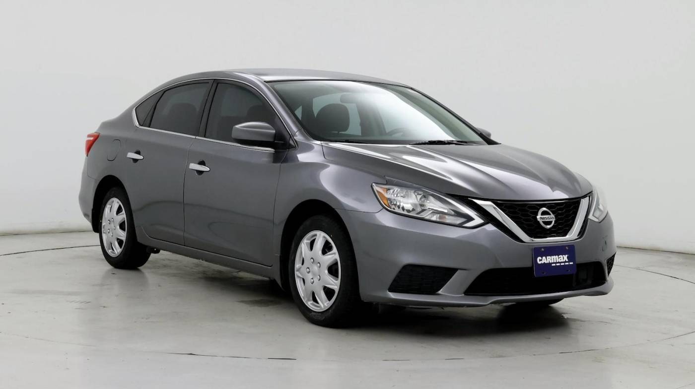 2018 Nissan Sentra S — Sedan — 118,657 mi — Garland, TX