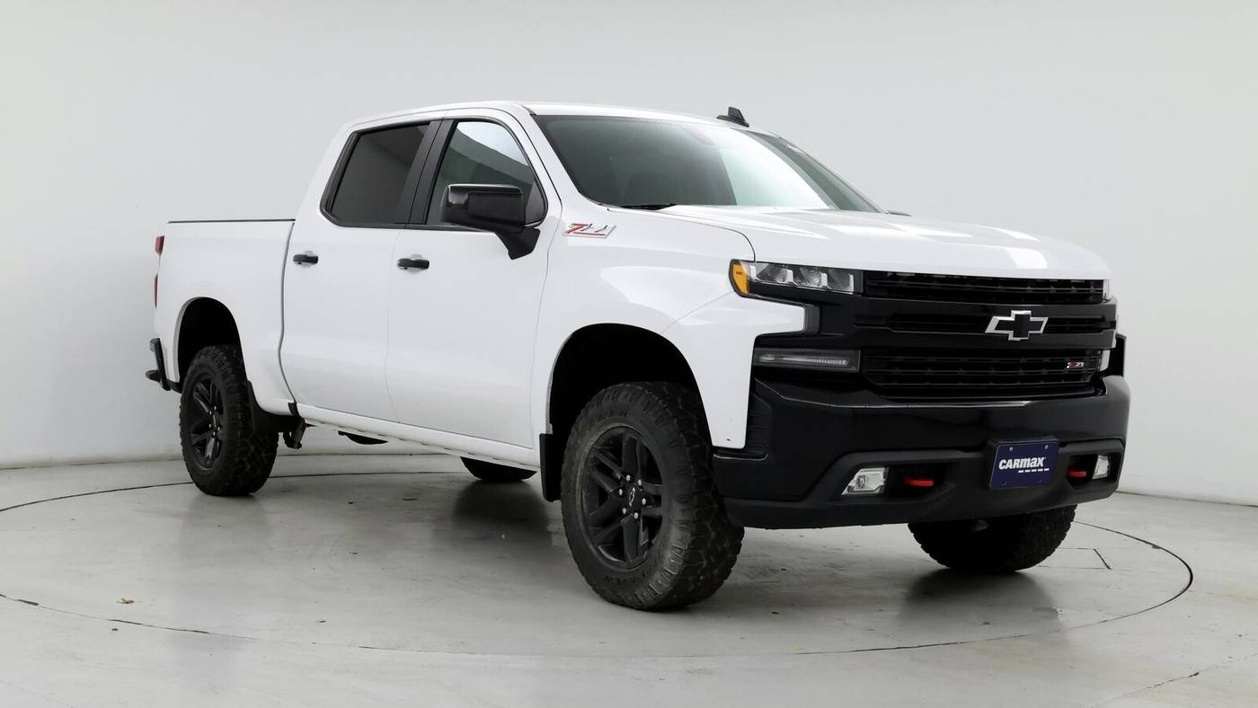 2021 Chevrolet Silverado 1500 LT Trail Boss — Pickup Truck — 32,360 mi — Garland, TX