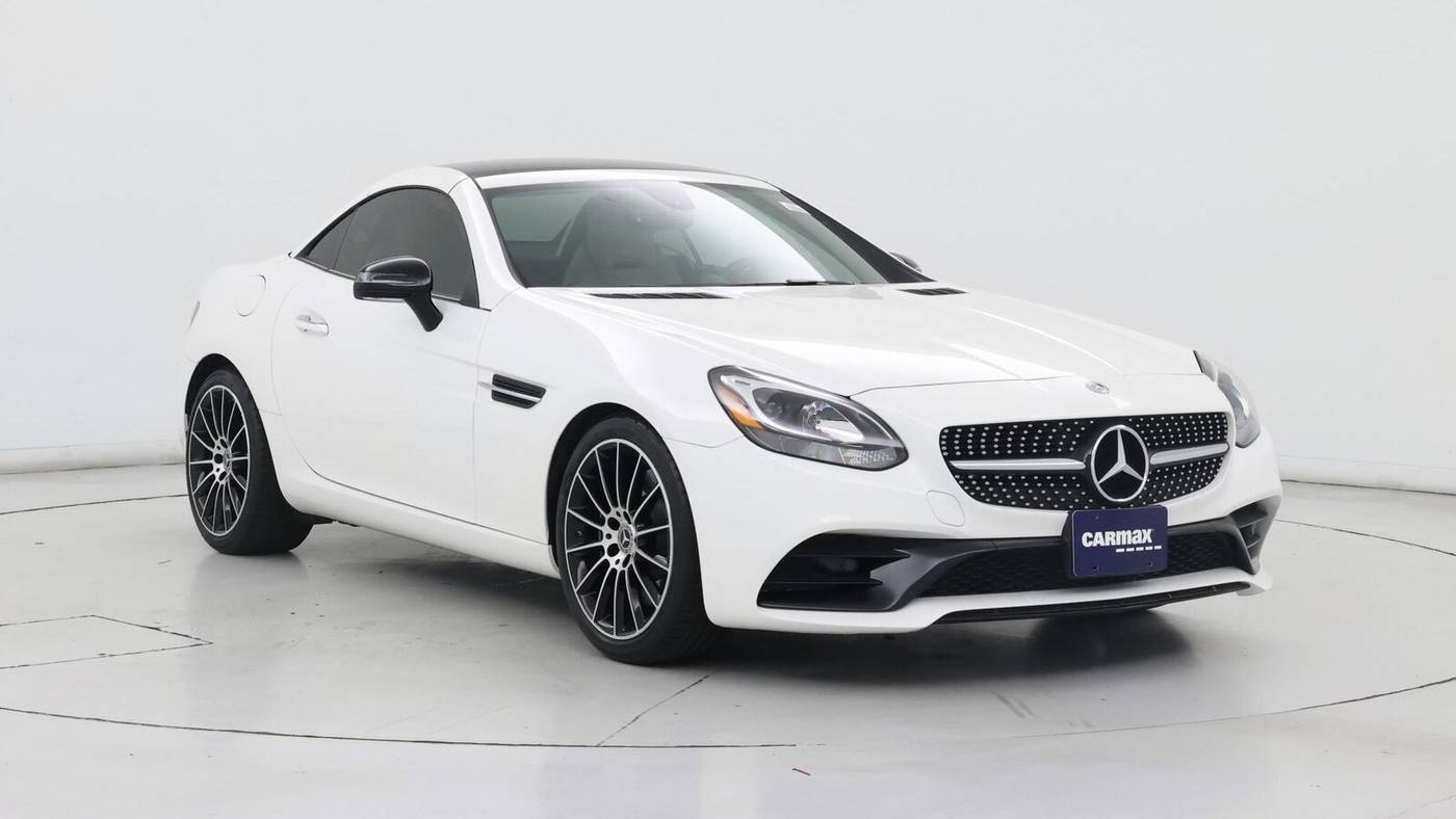 2019 Mercedes-Benz SLC SLC 300 — Convertible — 7,198 mi — Garland, TX