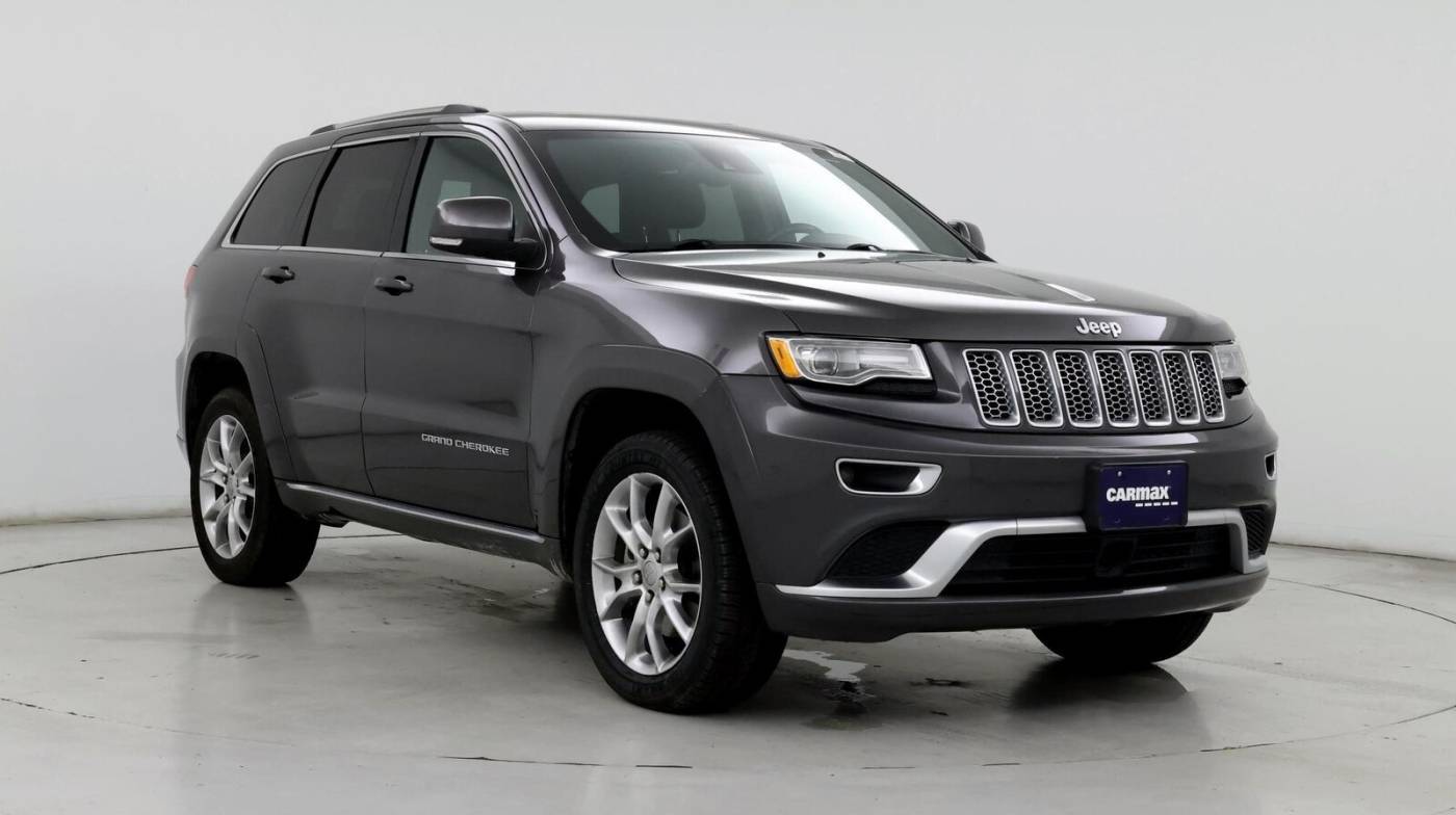 2015 Jeep Grand Cherokee Summit — SUV — 55,353 mi — Garland, TX