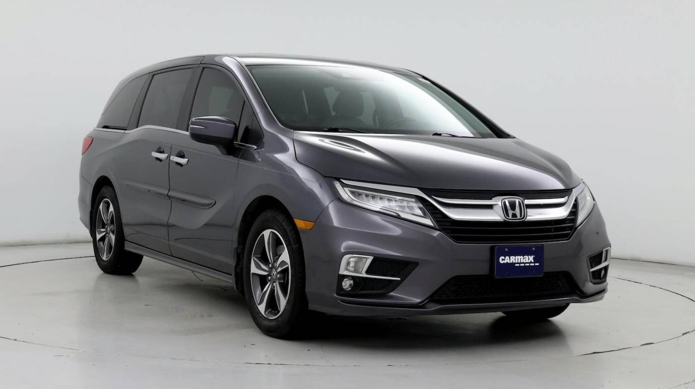 2018 Honda Odyssey Touring — Minivan — 92,952 mi — Garland, TX