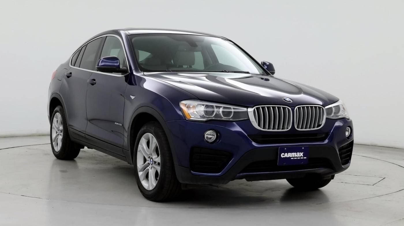 2017 BMW X4 28i — SUV — 58,192 mi — Garland, TX