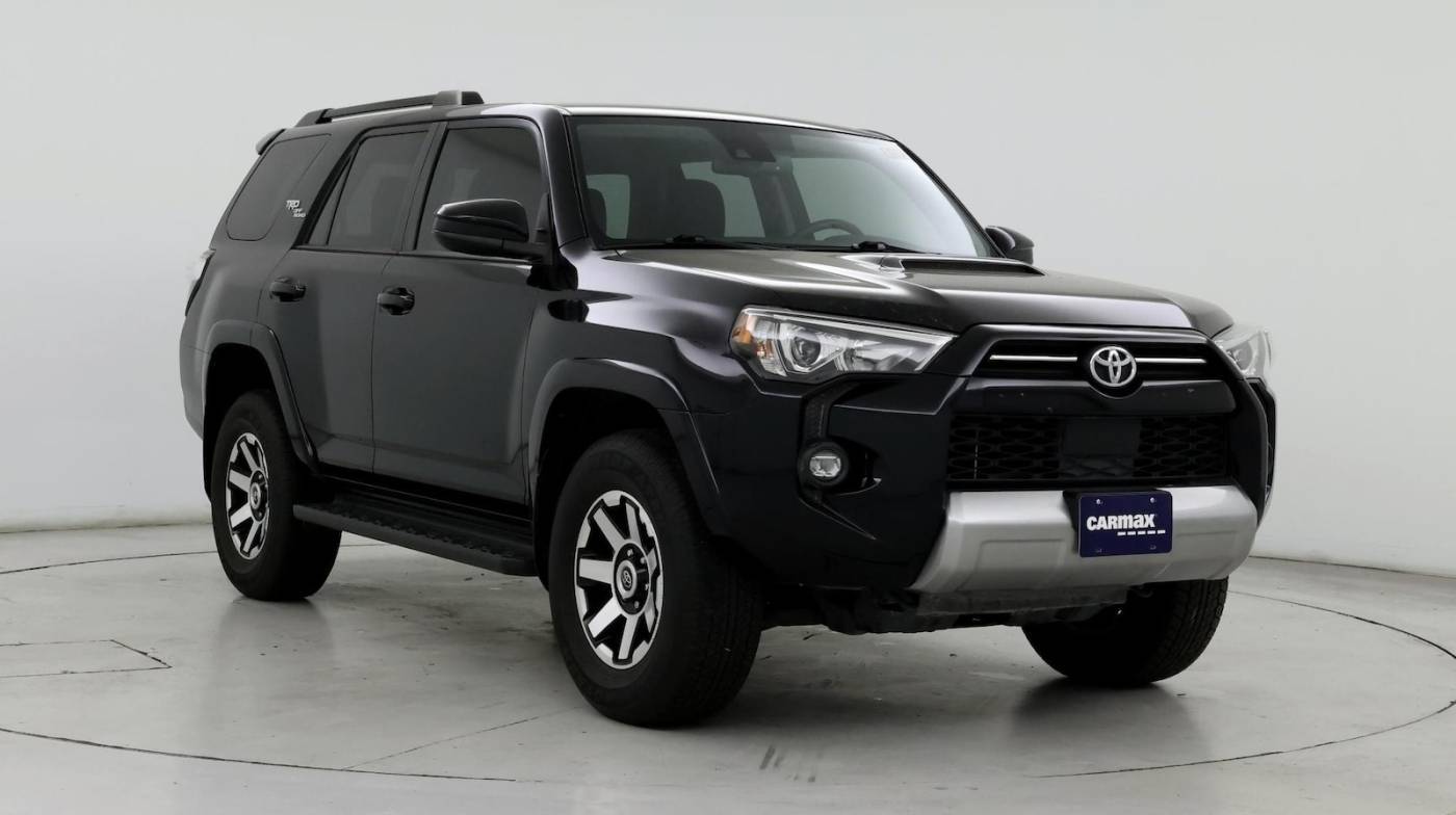 2021 Toyota 4Runner TRD Off Road — SUV — 58,875 mi — Garland, TX