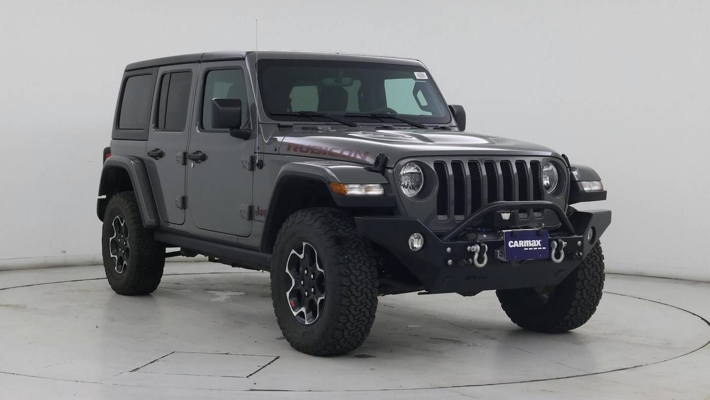 2023 Jeep Wrangler Rubicon