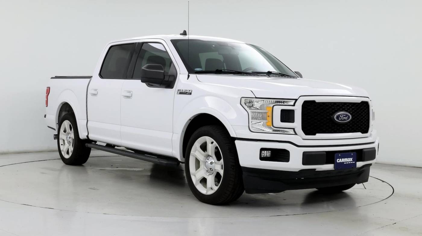 2020 Ford F-150 XLT — Pickup Truck — 40,792 mi — Garland, TX