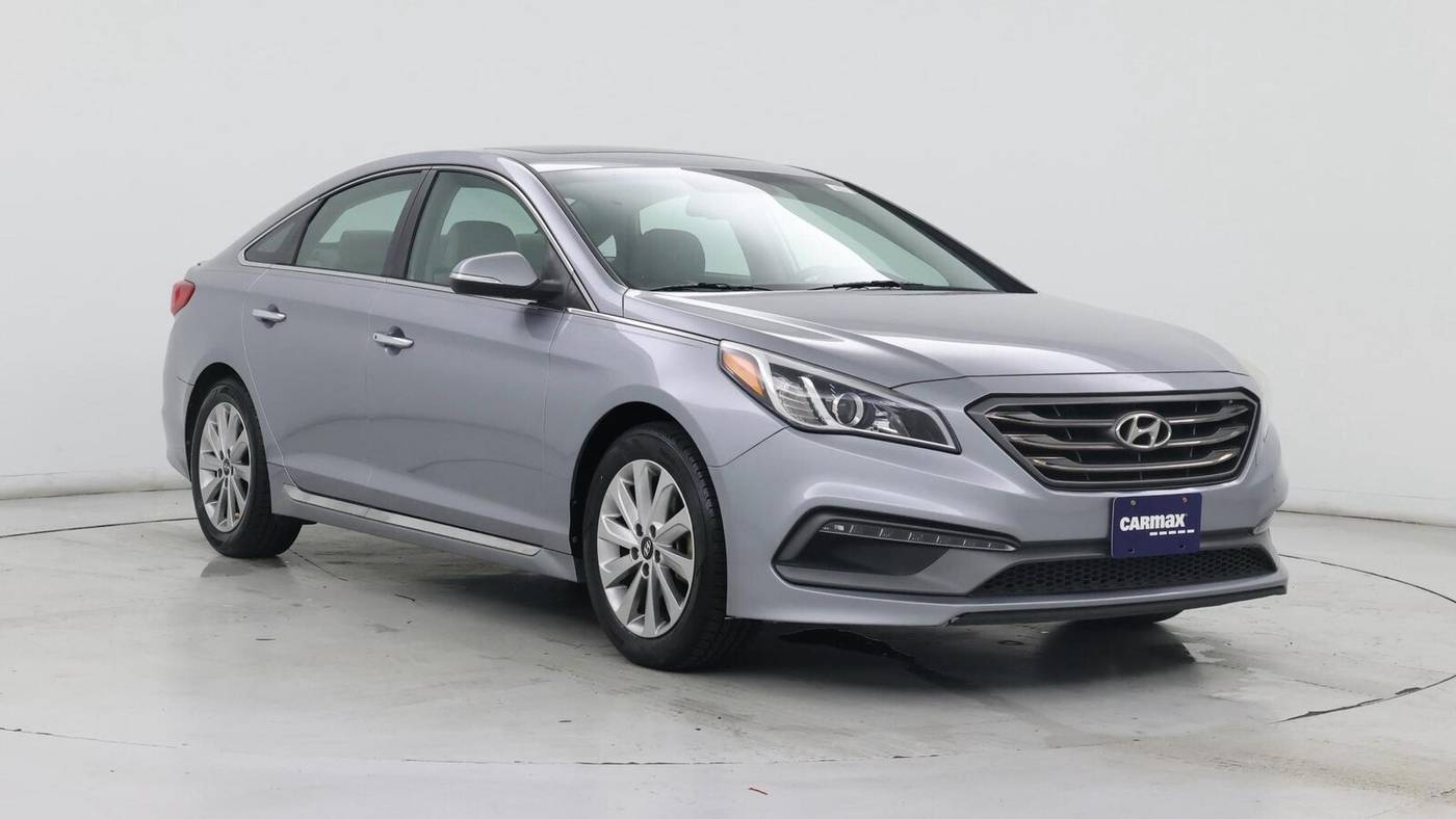 2017 Hyundai Sonata Sport — Sedan — 65,317 mi — Garland, TX