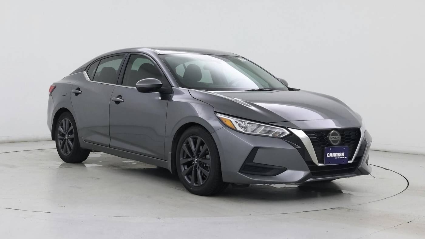 2021 Nissan Sentra S — Sedan — 51,472 mi — Garland, TX