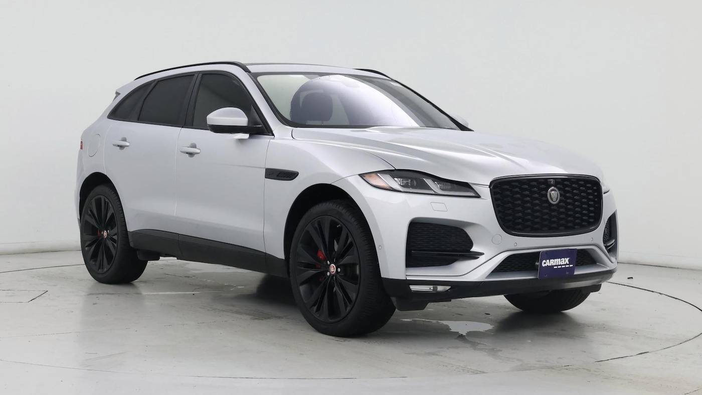 2021 Jaguar F-PACE S — SUV — 53,082 mi — Garland, TX