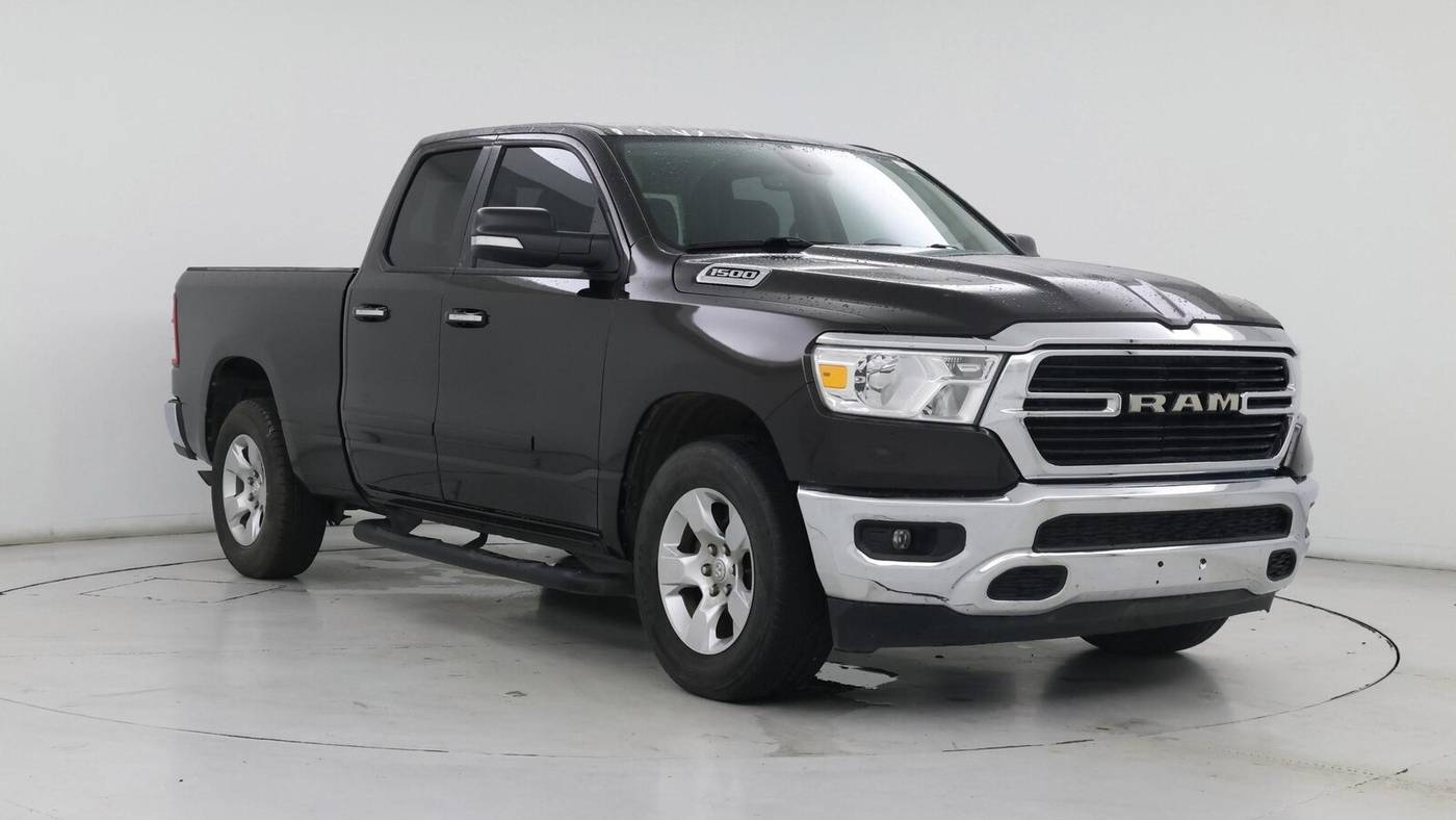 2019 Ram 1500 Big Horn/Lone Star — Pickup Truck — 77,946 mi — Garland, TX