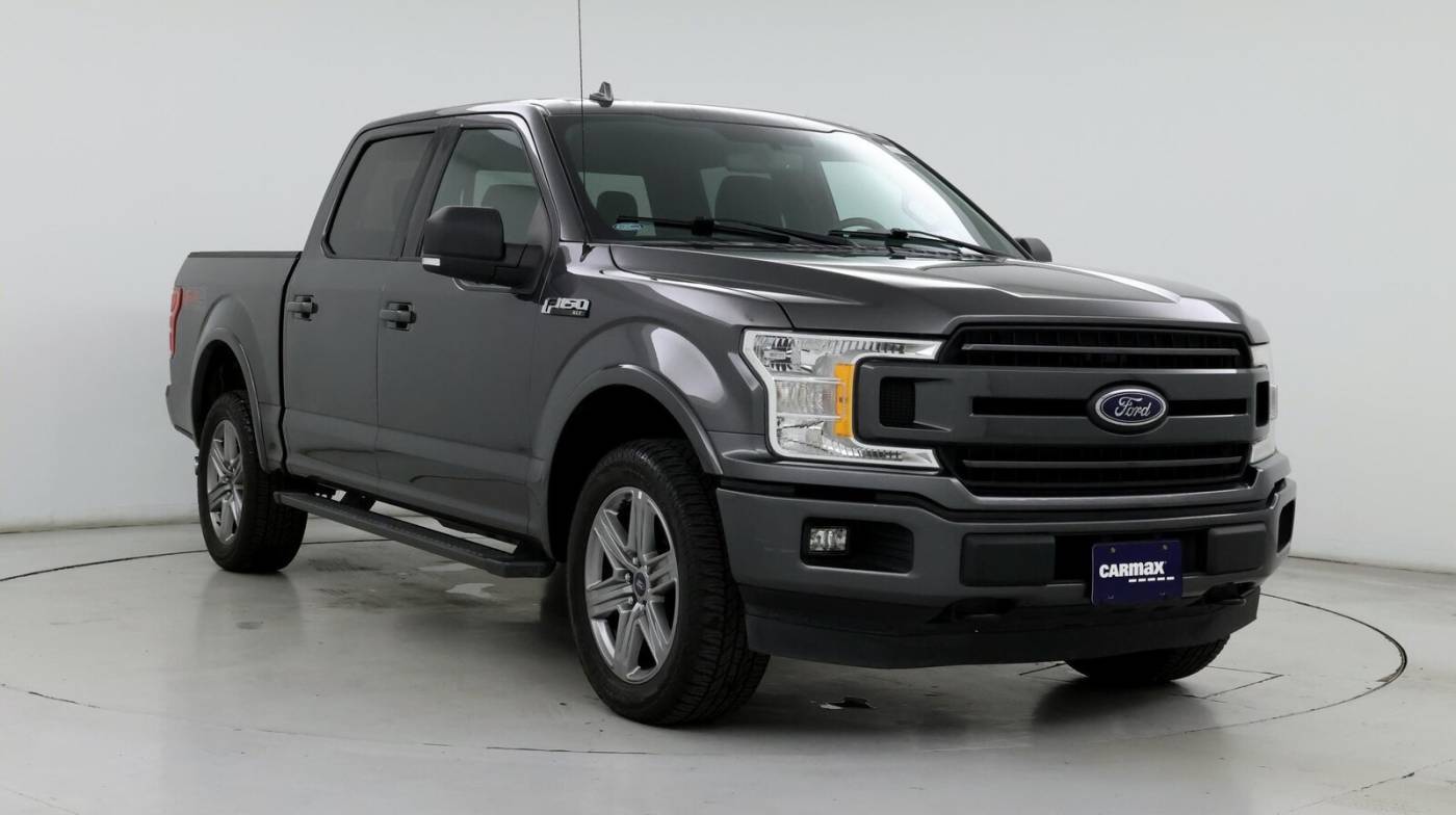 2018 Ford F-150 XLT — Pickup Truck — 106,091 mi — Garland, TX