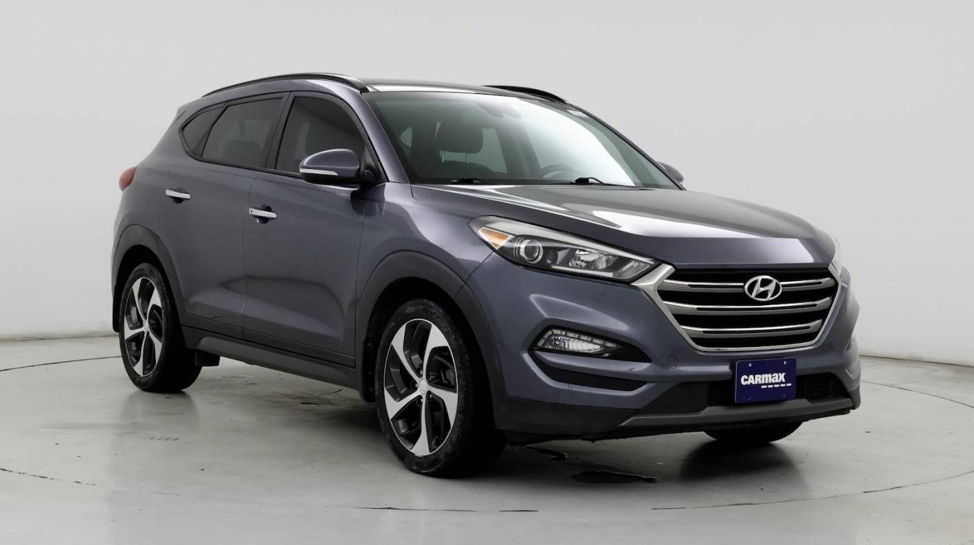 2016 Hyundai Tucson Limited — SUV — 109,009 mi — Garland, TX