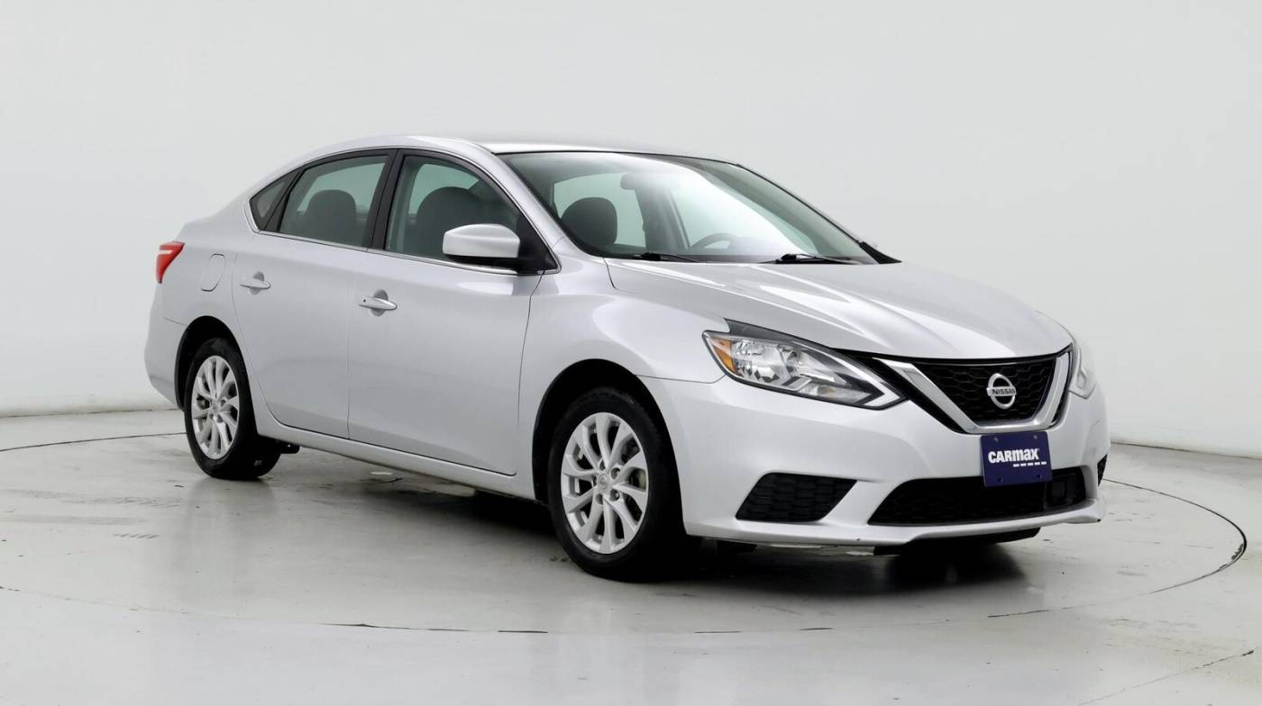 2018 Nissan Sentra SV — Sedan — 70,399 mi — Garland, TX