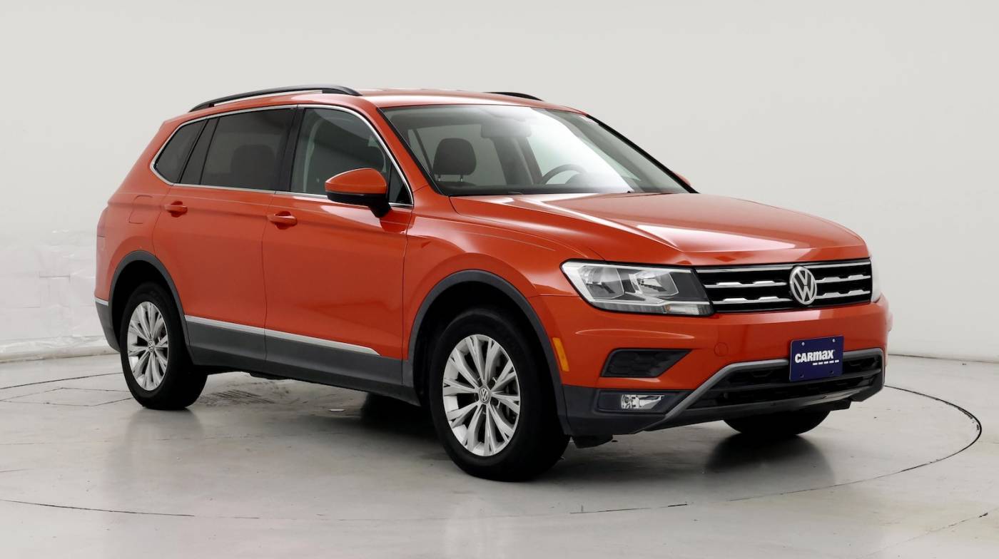 2018 Volkswagen Tiguan SE — SUV — 61,838 mi — Garland, TX