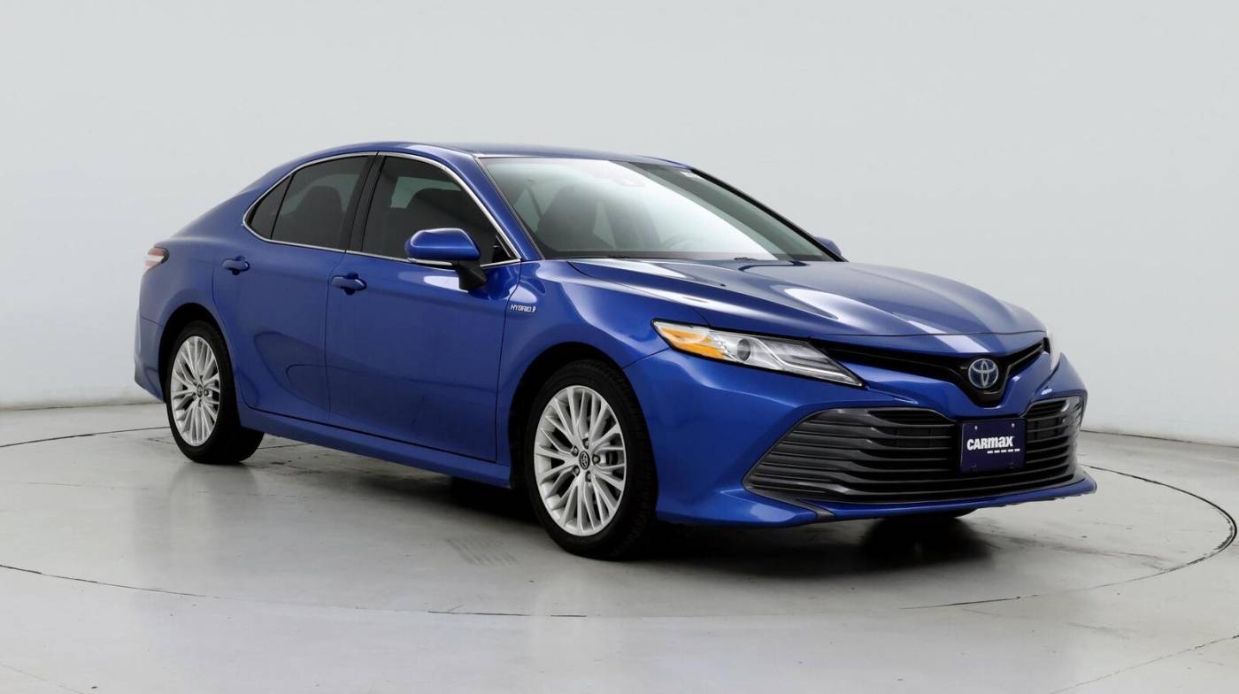 2020 Toyota Camry Hybrid XLE — Sedan — 58,338 mi — Garland, TX
