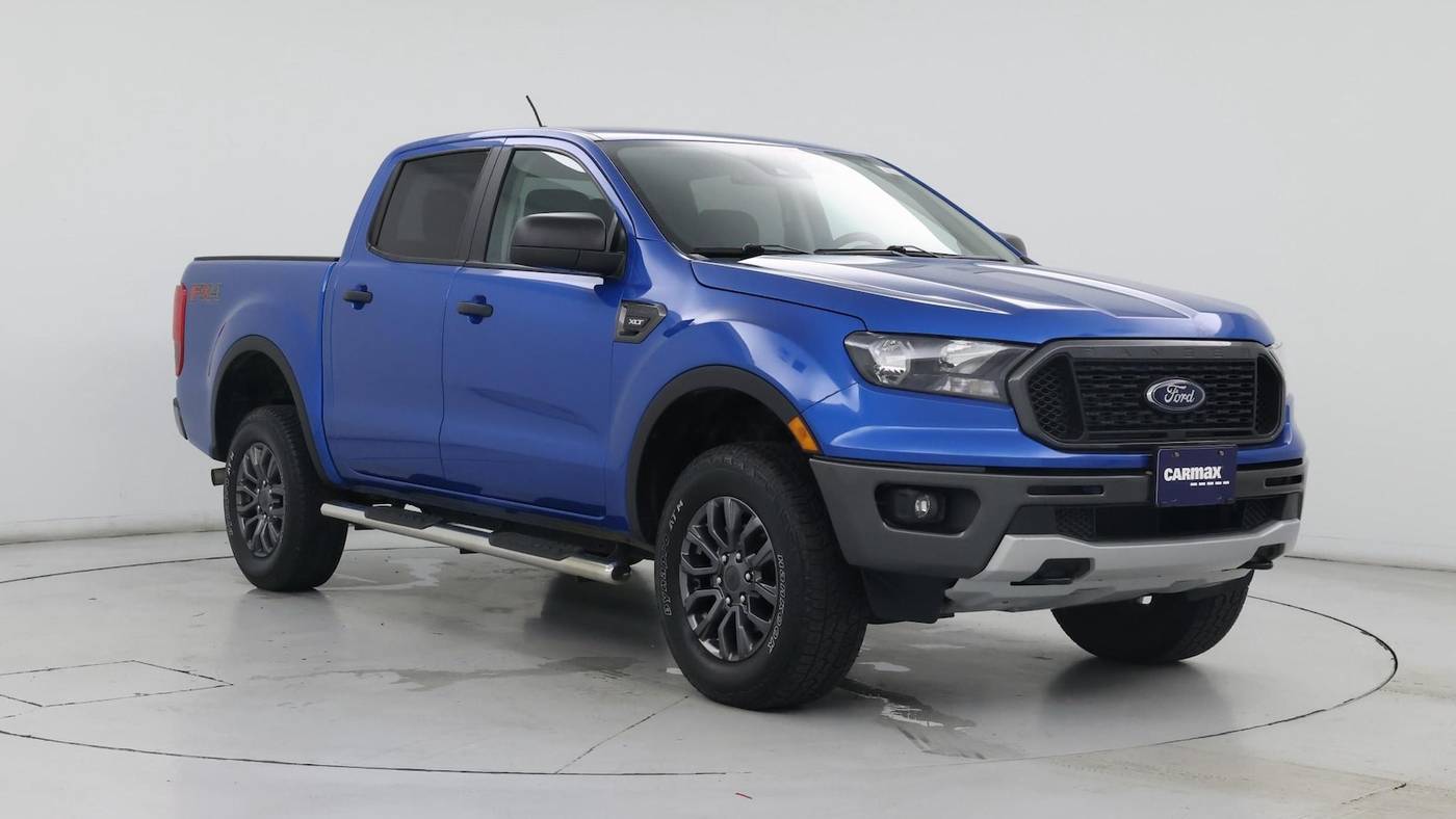 2021 Ford Ranger XLT — Pickup Truck — 20,405 mi — Garland, TX