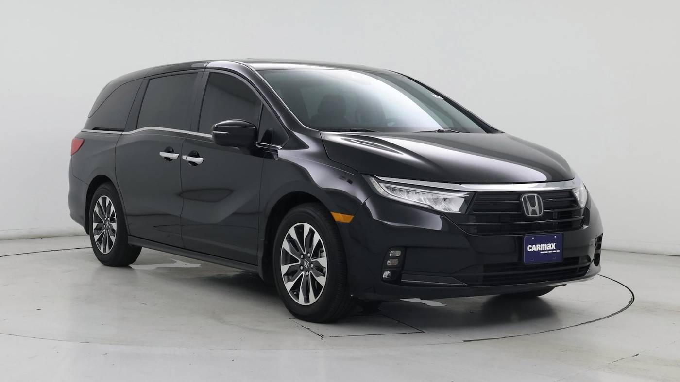 2024 Honda Odyssey EX-L — Minivan — 3,865 mi — Garland, TX