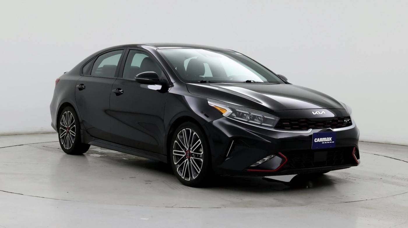 2023 Kia Forte GT — Sedan — 23,979 mi — Garland, TX