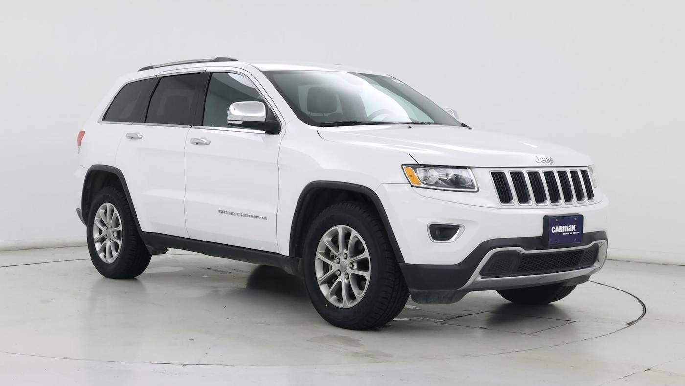 2014 Jeep Grand Cherokee Limited — SUV — 75,051 mi — Garland, TX