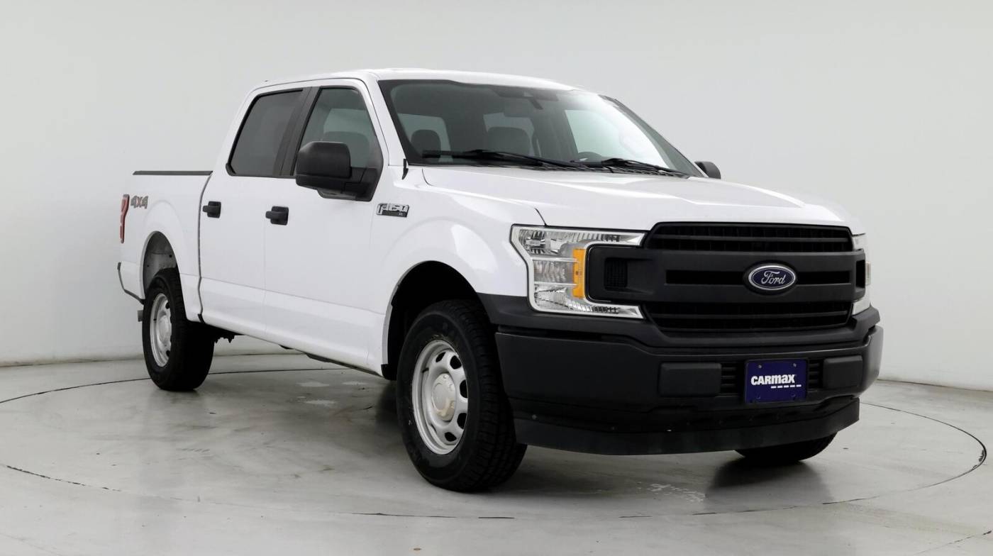 2020 Ford F-150 XL — Pickup Truck — 55,792 mi — Garland, TX