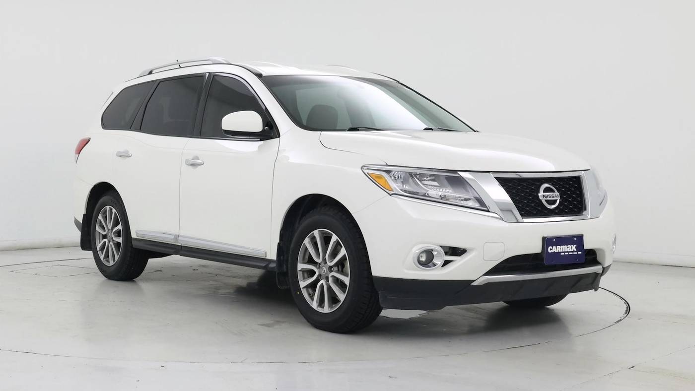 2015 Nissan Pathfinder SL — SUV — 66,932 mi — Garland, TX