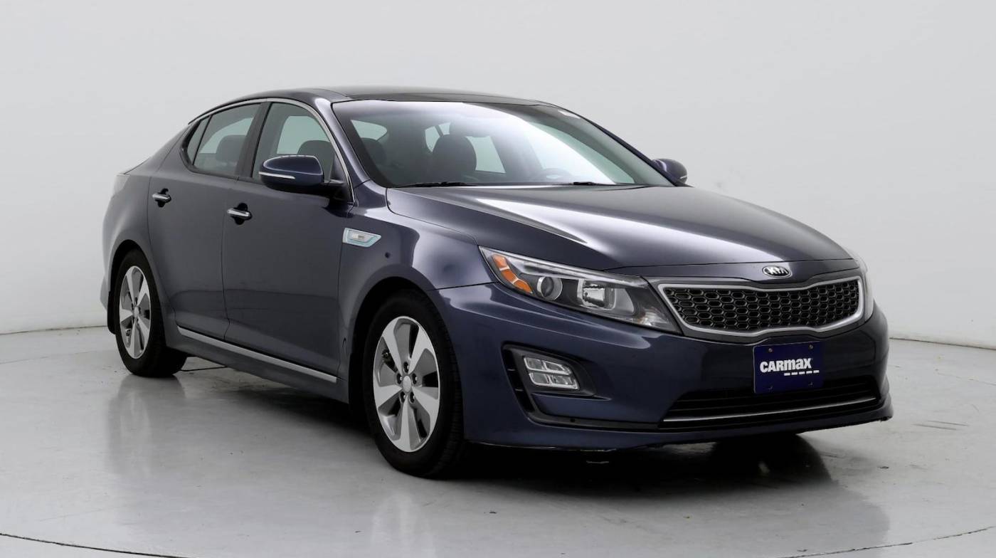2015 Kia Optima Hybrid EX — Sedan — 47,147 mi — Garland, TX