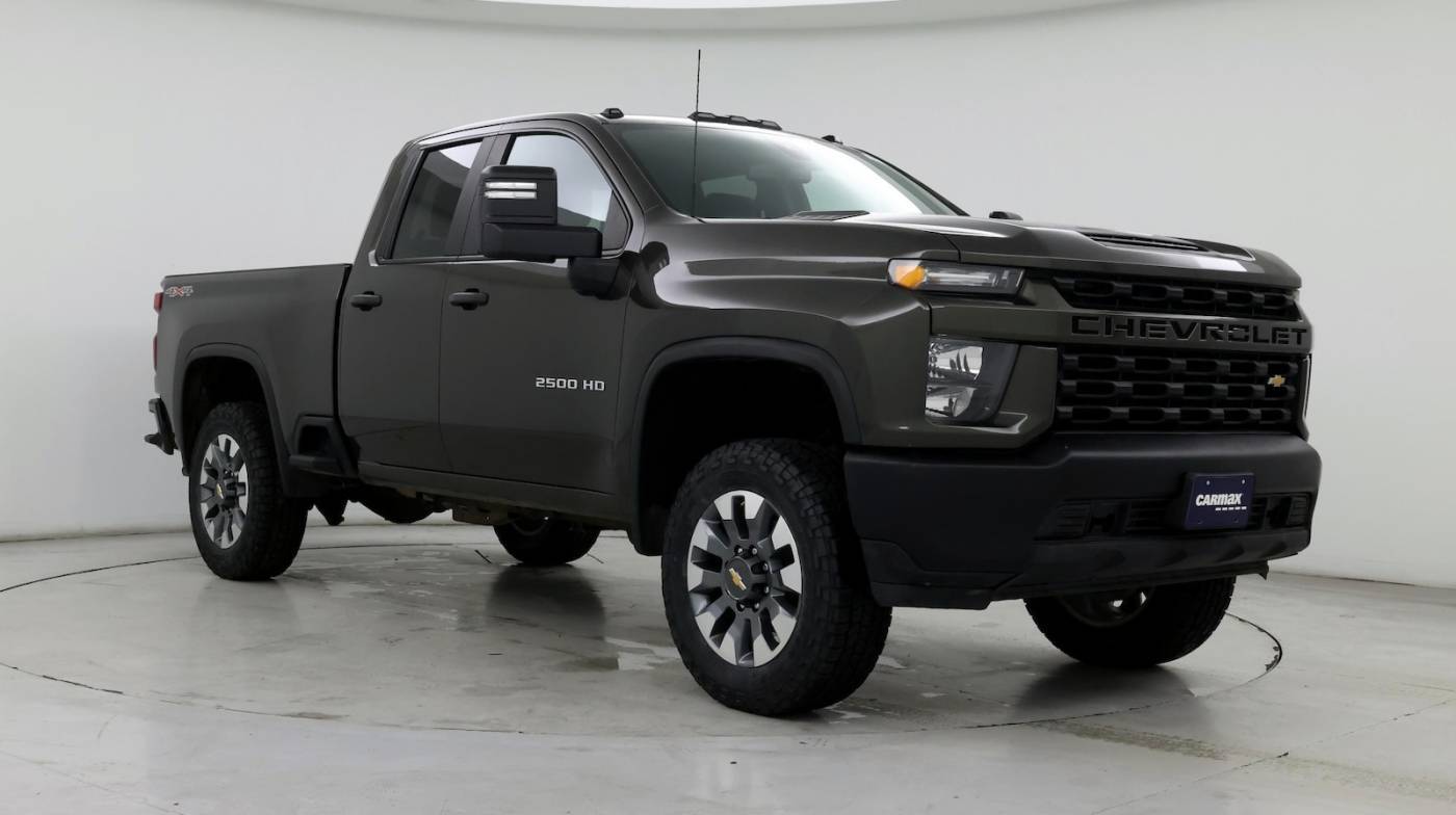 2022 Chevrolet Silverado 2500HD Custom — Pickup Truck — 31,037 mi — Garland, TX