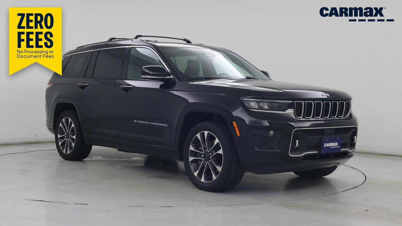 2021 Jeep Grand Cherokee Overland