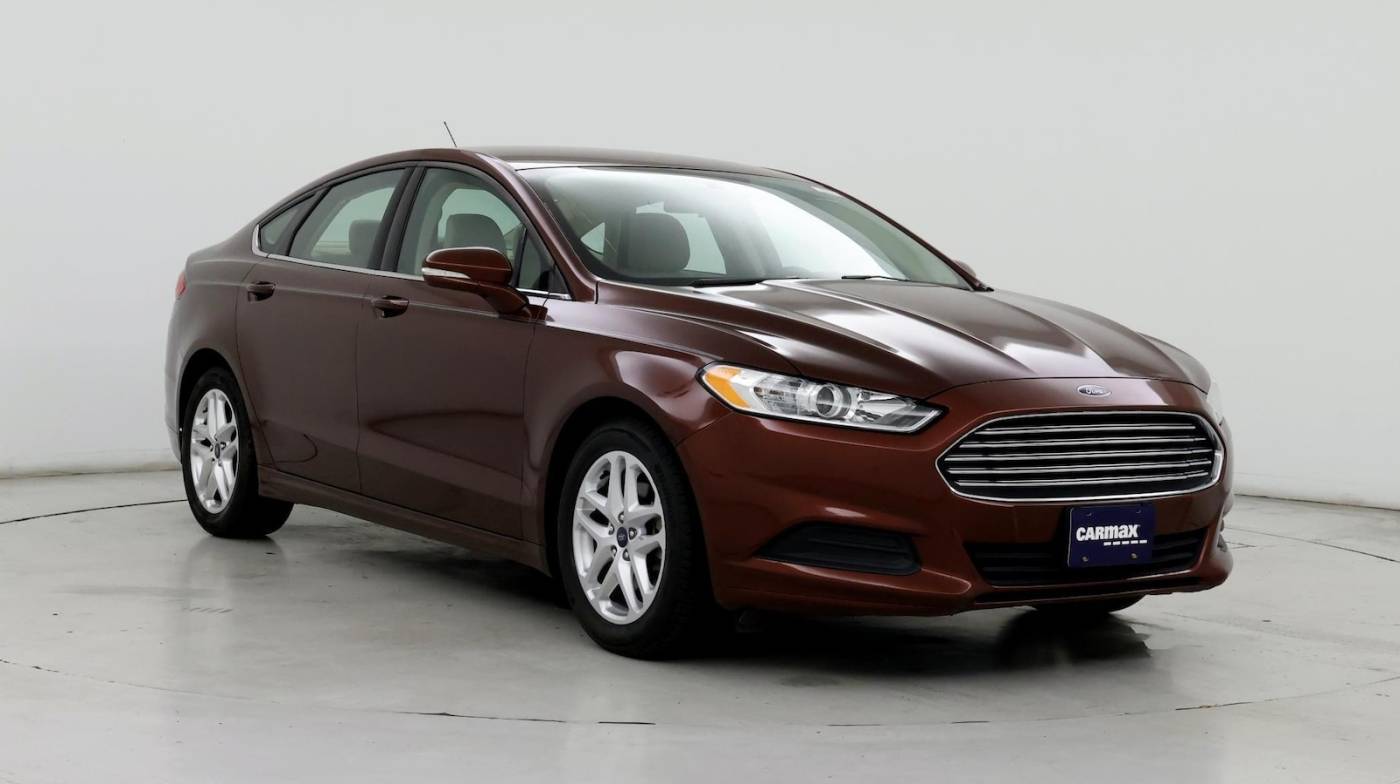 2016 Ford Fusion SE — Sedan — 50,402 mi — Garland, TX