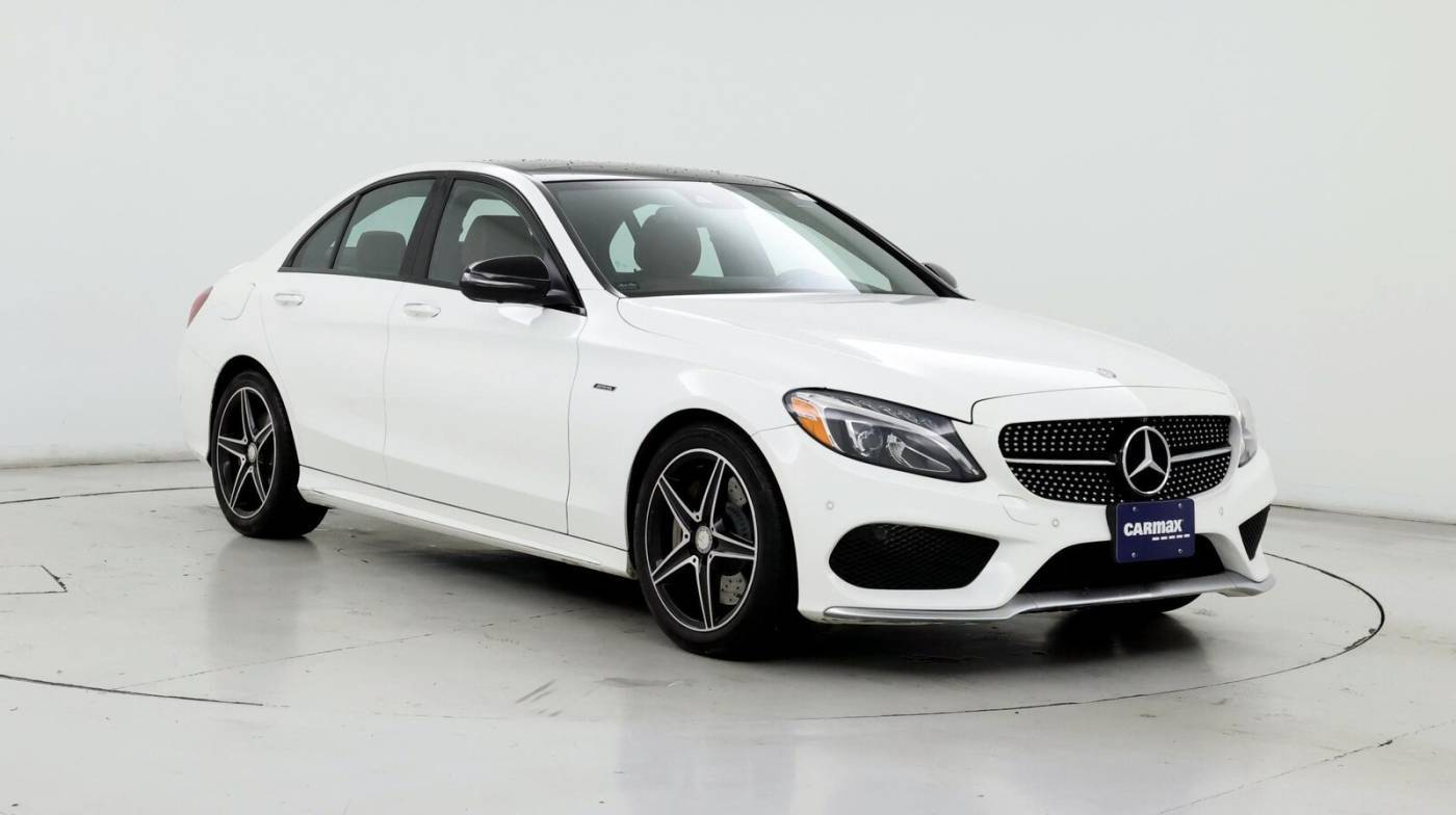 2016 Mercedes-Benz C-Class C 450 AMG — Sedan — 39,452 mi — Garland, TX