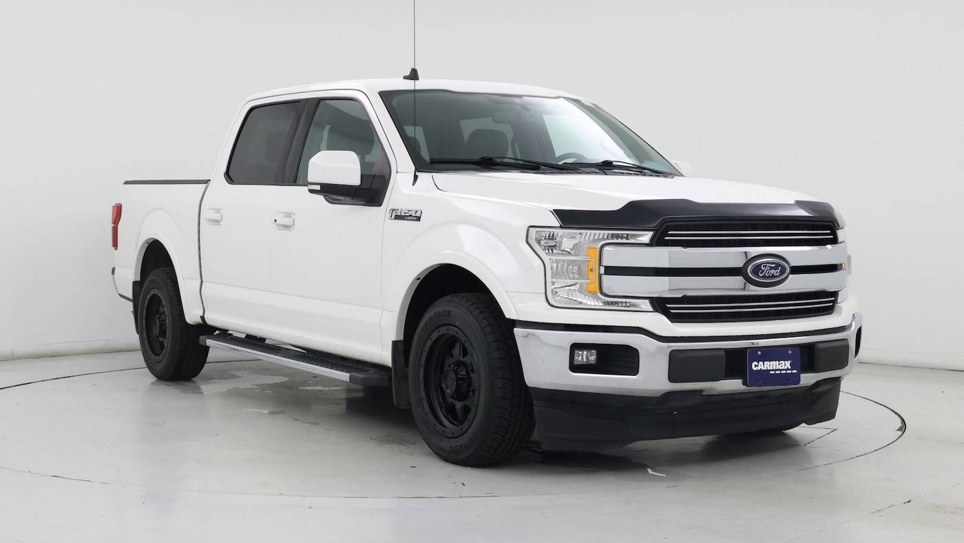 2020 Ford F-150 Lariat — Pickup Truck — 53,913 mi — Garland, TX