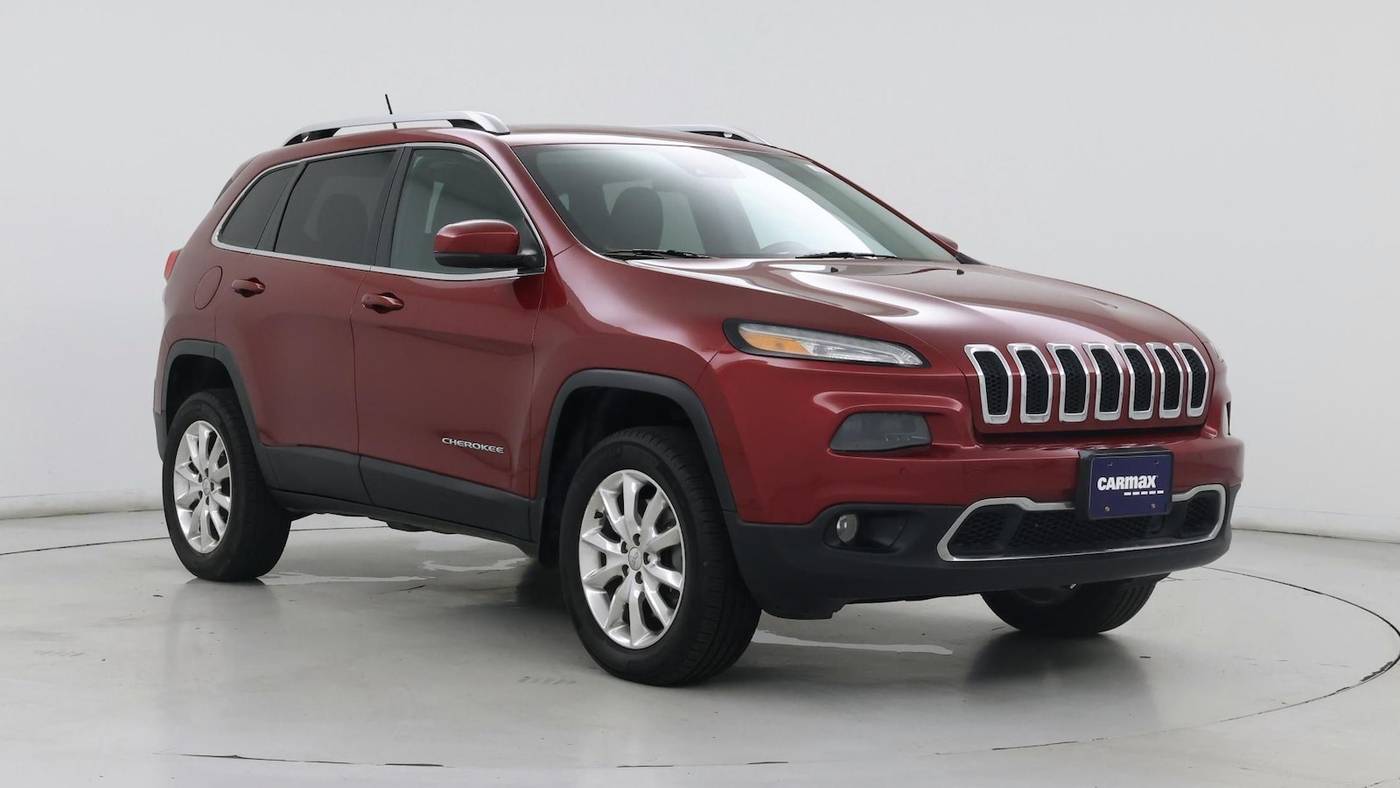 2014 Jeep Cherokee Limited — SUV — 125,423 mi — Garland, TX