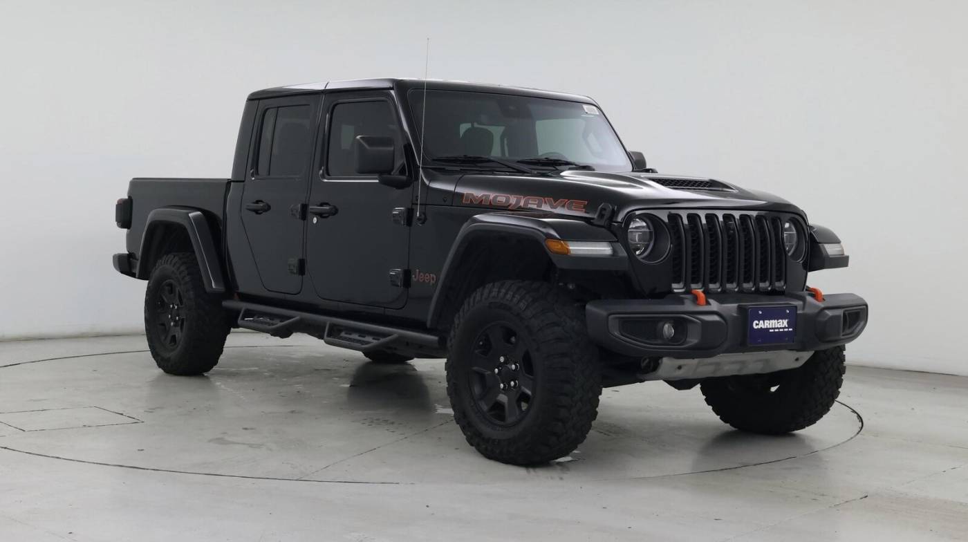 2020 Jeep Gladiator Mojave — Pickup Truck — 28,155 mi — Garland, TX