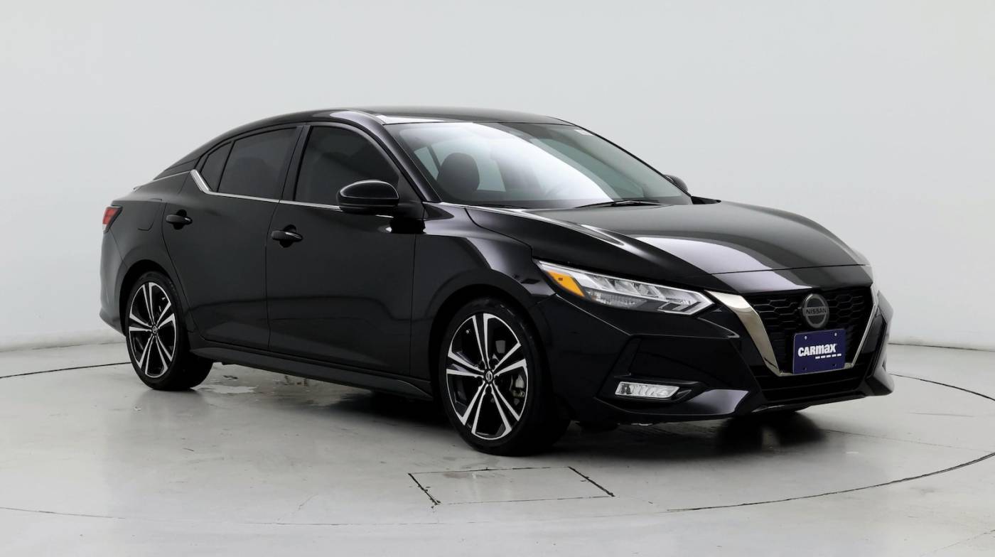 2023 Nissan Sentra SR — Sedan — 3,326 mi — Garland, TX