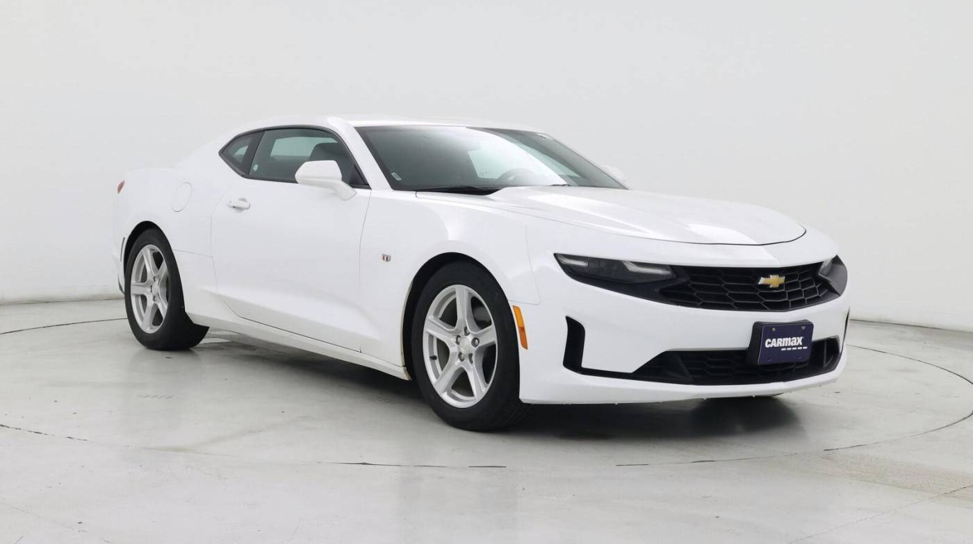 2020 Chevrolet Camaro 1LT — Coupe — 28,154 mi — Garland, TX