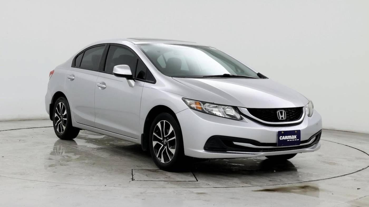 2013 Honda Civic EX — Sedan — 97,661 mi — Garland, TX