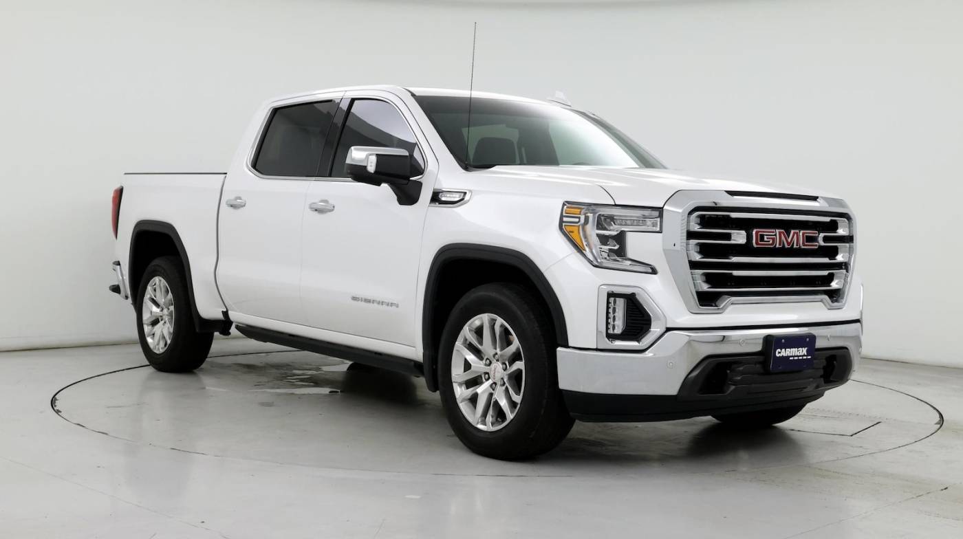 2021 GMC Sierra 1500 SLT — Pickup Truck — 34,656 mi — Garland, TX