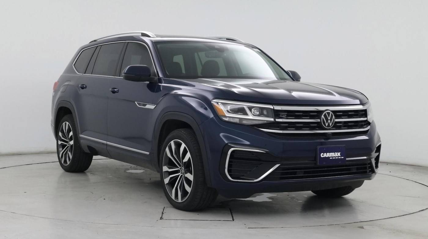 2023 Volkswagen Atlas SEL Premium R-Line — SUV — 48,218 mi — Garland, TX