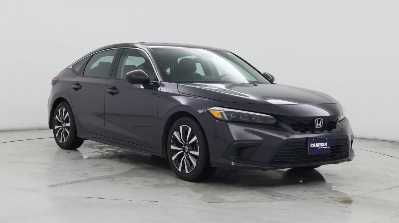 2022 Honda Civic EX-L — Hatchback — 25,563 mi — Garland, TX