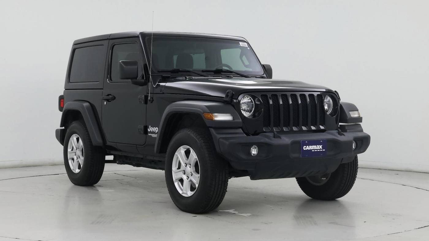 2020 Jeep Wrangler Sport S — SUV — 36,955 mi — Garland, TX