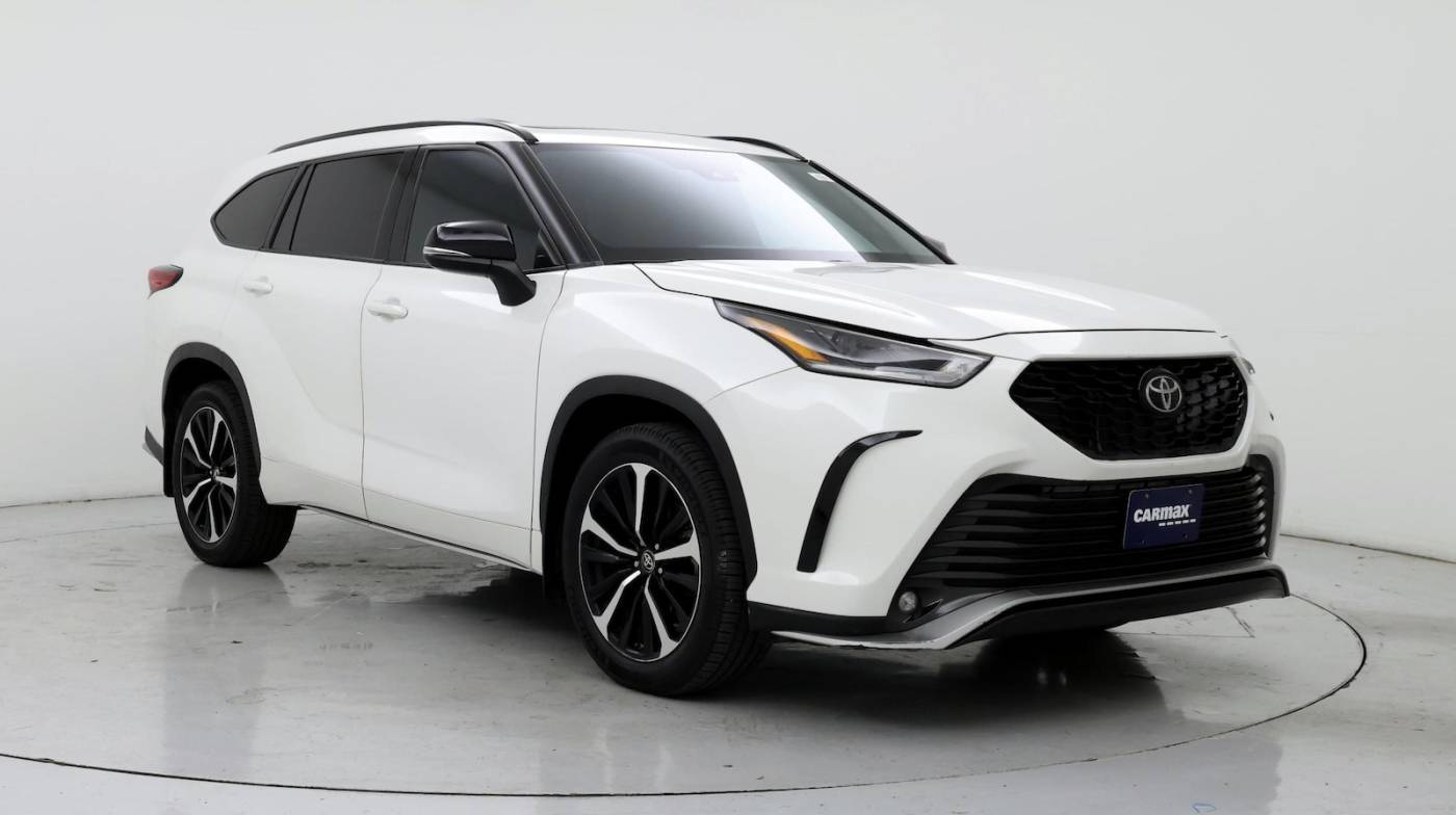 2021 Toyota Highlander XSE — SUV — 65,638 mi — Garland, TX
