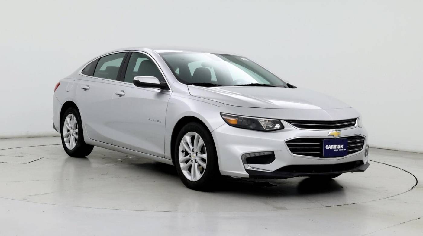 2018 Chevrolet Malibu LT — Sedan — 43,986 mi — Garland, TX