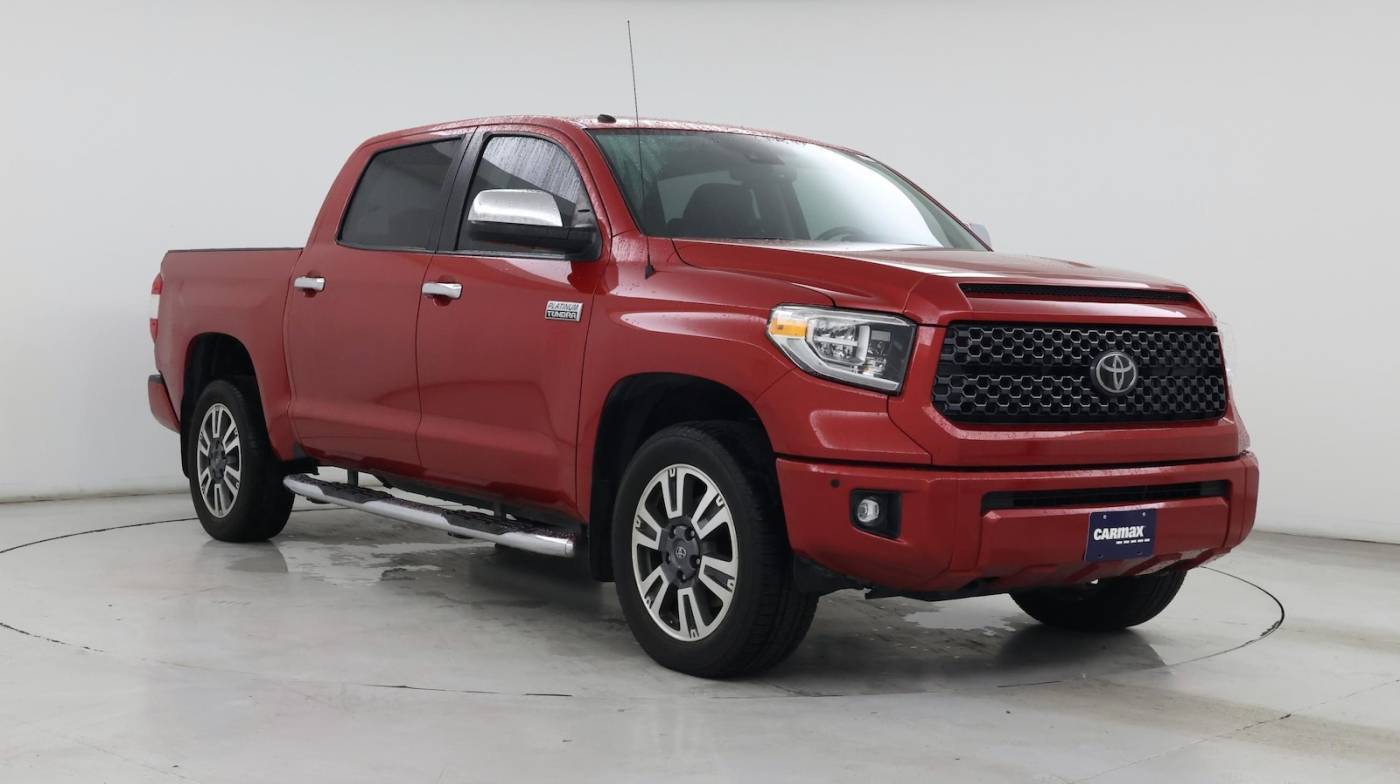 2019 Toyota Tundra Platinum — Pickup Truck — 59,676 mi — Garland, TX