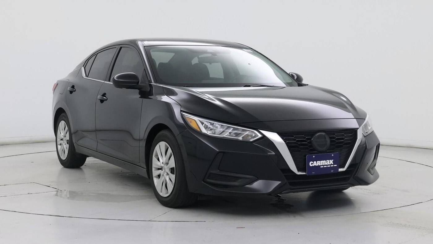 2021 Nissan Sentra S — Sedan — 42,198 mi — Garland, TX