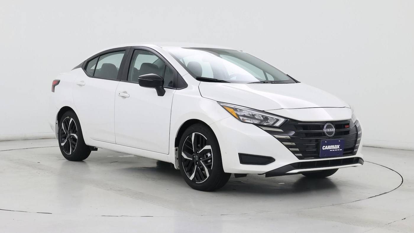 2025 Nissan Versa SR — Sedan — 2,497 mi — Garland, TX
