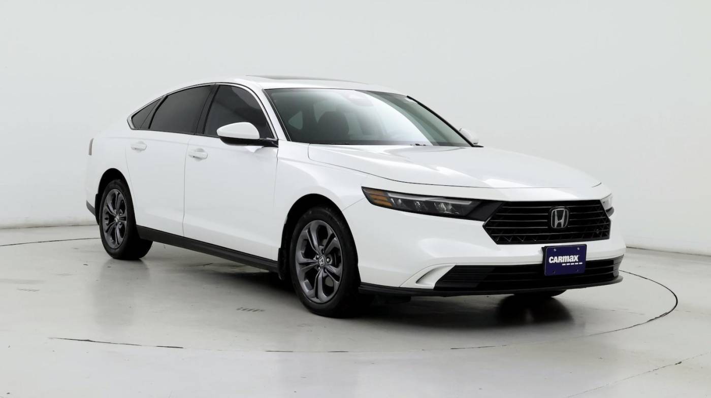 2023 Honda Accord EX — Sedan — 21,664 mi — Garland, TX